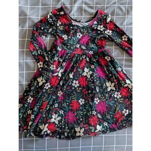Little Sleepies Berry Merry Christmas Dress